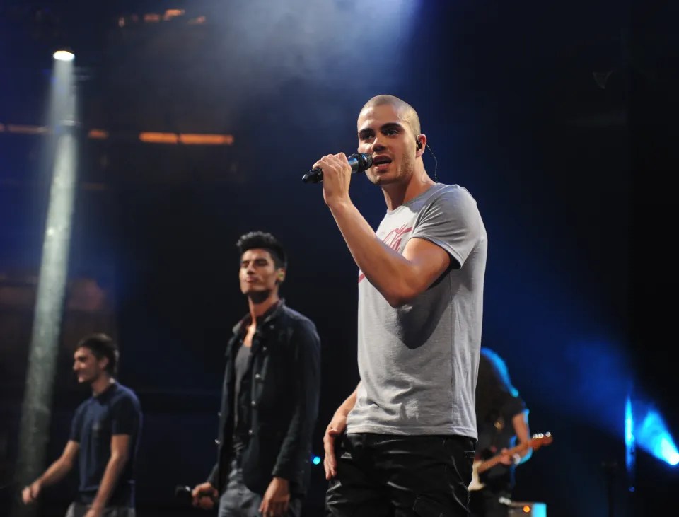 Max made his name with The Wanted