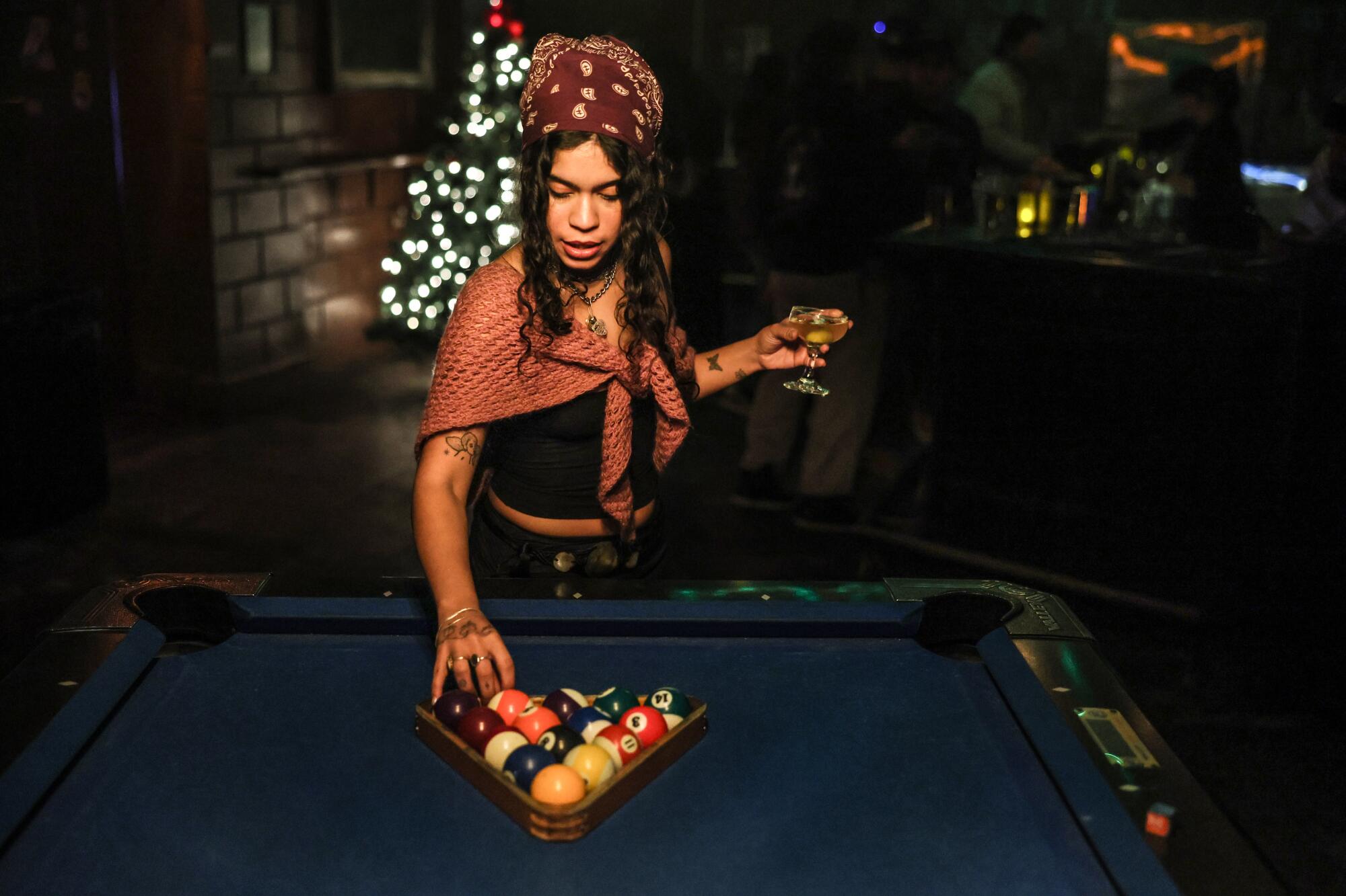 the infamous Silverlake Gen-Z TikTok bar 4100 hosts a queer, female-forward pool tournament on Tuesday nights 