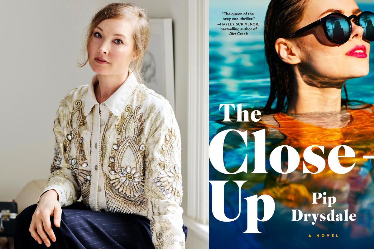 Pip Drysdale, author of "The Close-Up."