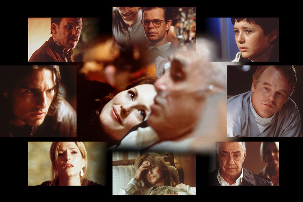 Stills from the 1999 movie "Magnolia"