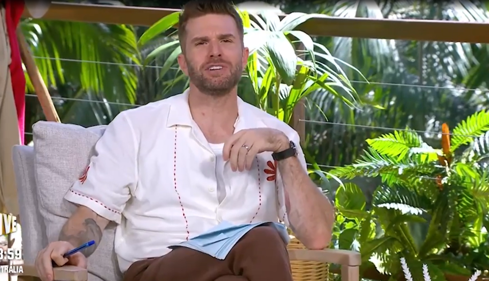 Joel Dommett revealed Maura's love interest on I'm A Celeb Unpacked