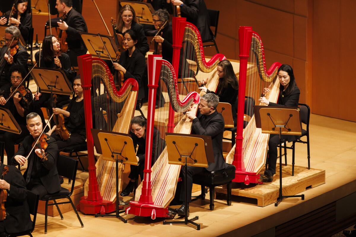 The L.A. Phil performs Schoenberg's gargantuan "Gurrelieder," at Walt Disney Concert Hall