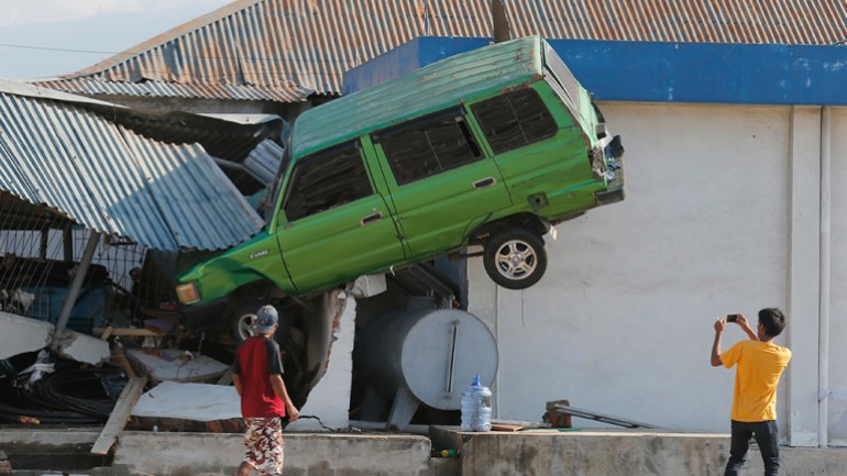 Indonesia tsunami