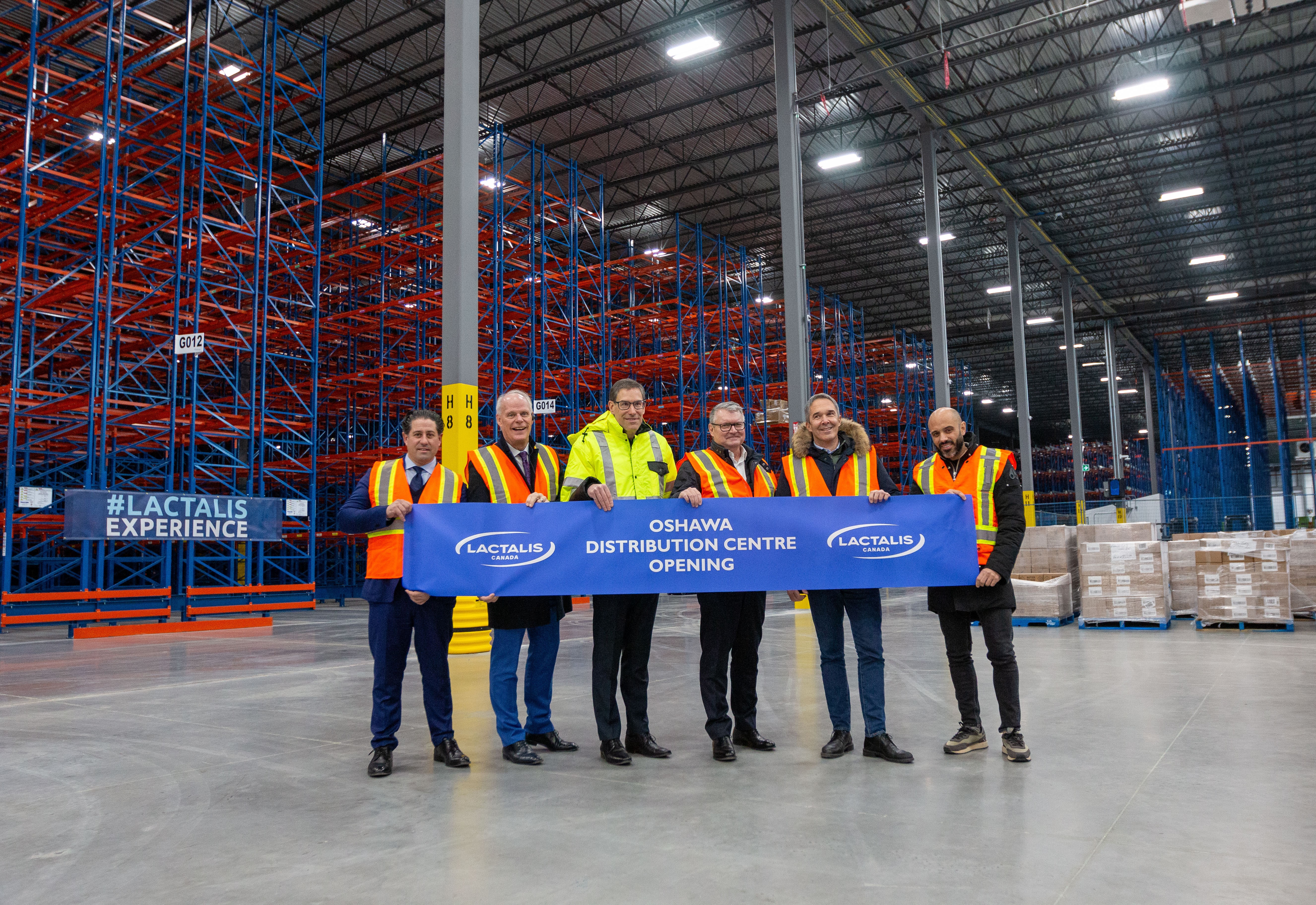 Lactalis Canada Officially Opens New Distribution Centre in Oshawa, Ontario