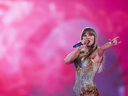 Taylor Swift performs in Vancouver on Dec. 6, 2024, in the final set of shows from her Eras Tour.