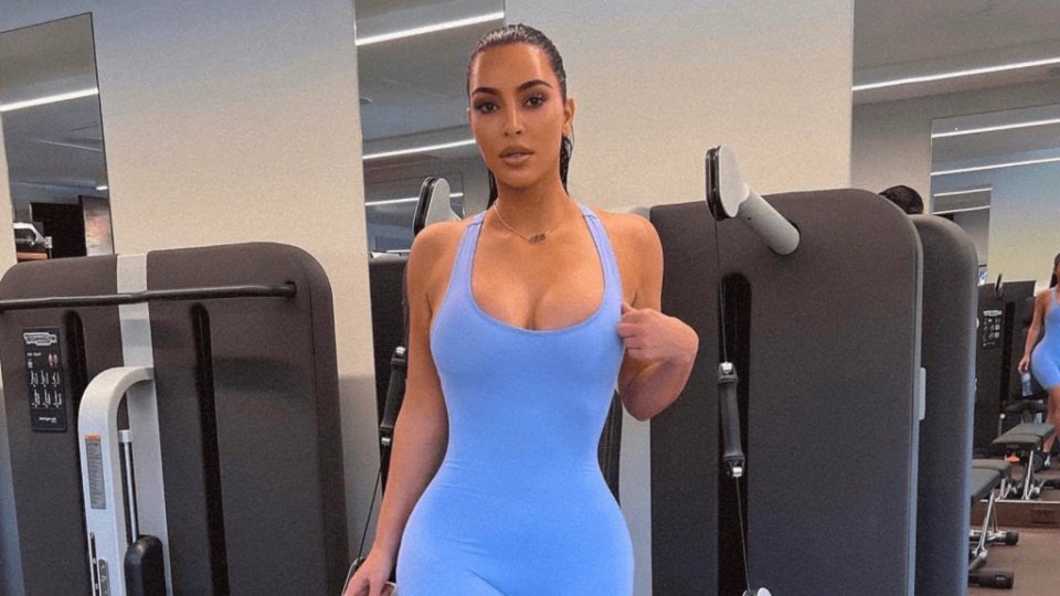 Kim Kardashian is a fan of bootcamp exercises that achieve quick results