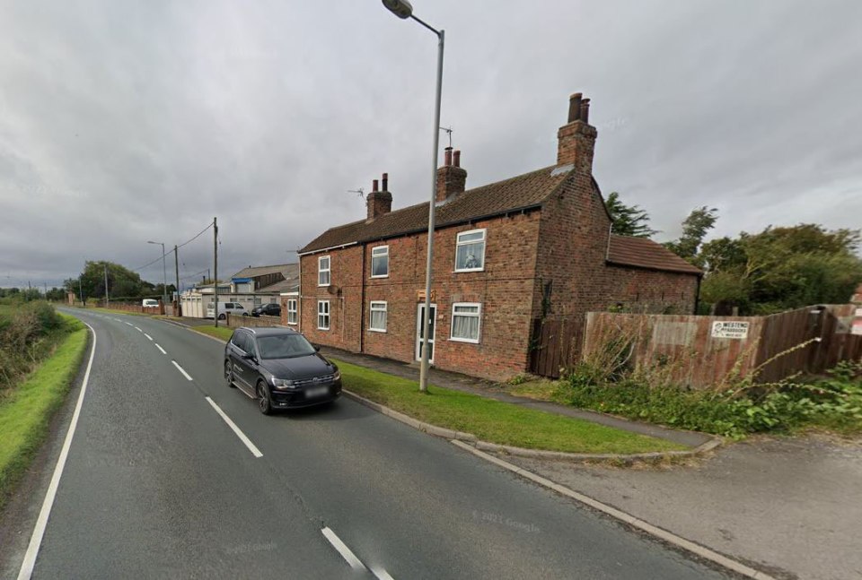 The horror smash happened on Staithes Road, Preston