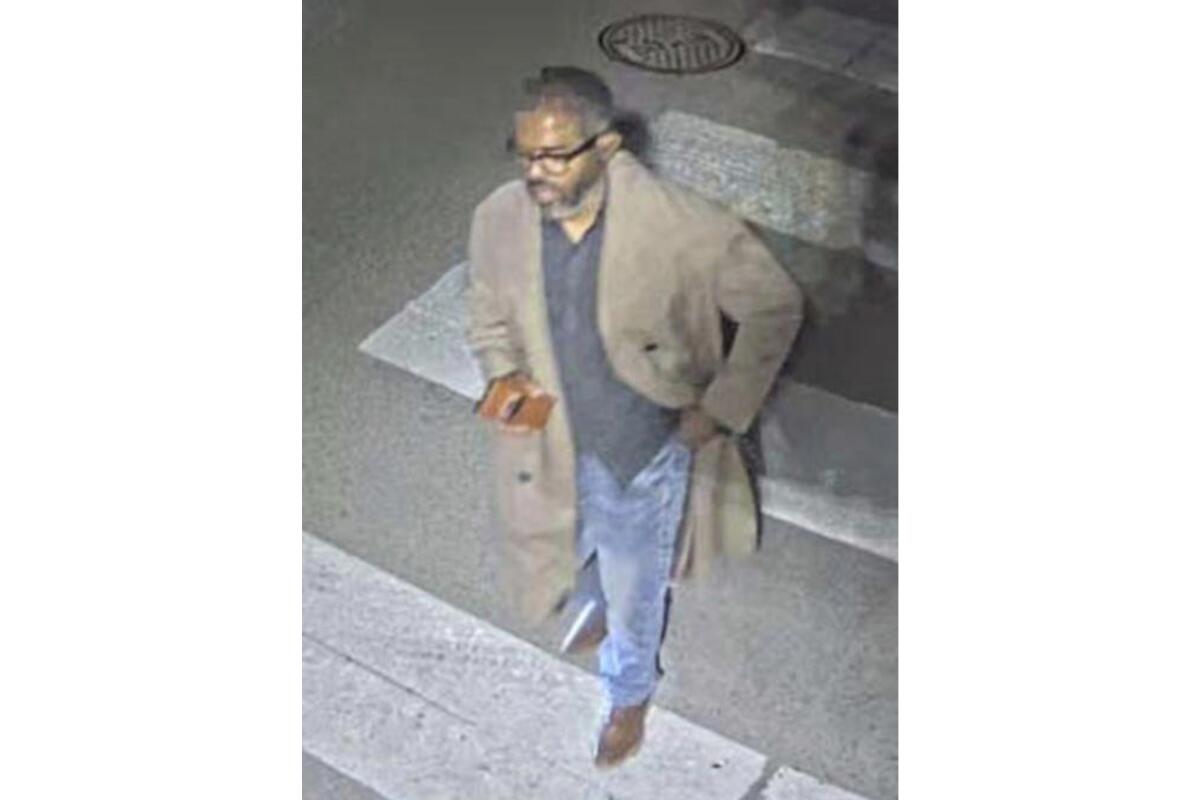 A photo released by the FBI showing Shamsud-Din Jabbar an hour before he drove a truck down Bourbon Street.