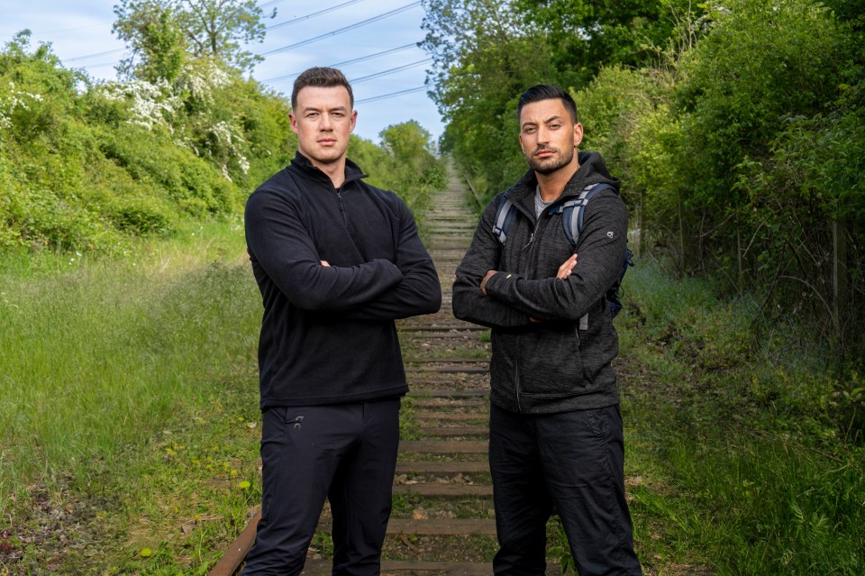 Giovanni will team up with fellow Strictly star Kai Widdrington on Celebrity Hunted