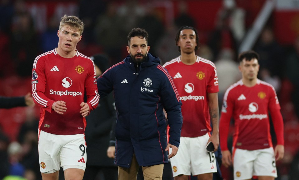 Amorim admits many of his Man Utd flops are too anxious too play