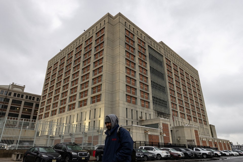 The Metropolitan Detention Center (MDC), where Luigi Mangione is in custody in Brooklyn, New York City