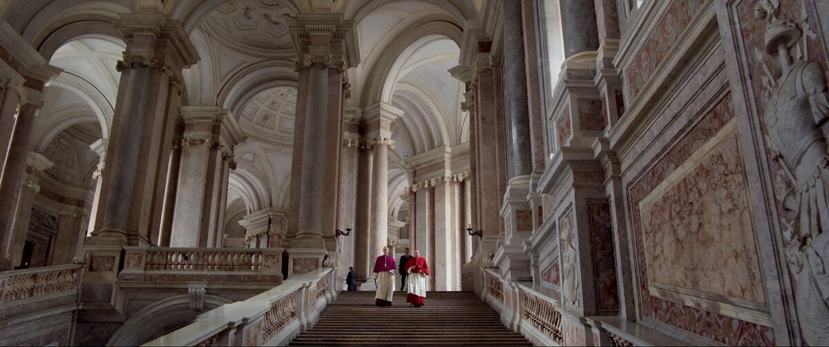 Location Royal Palace of Caserta.