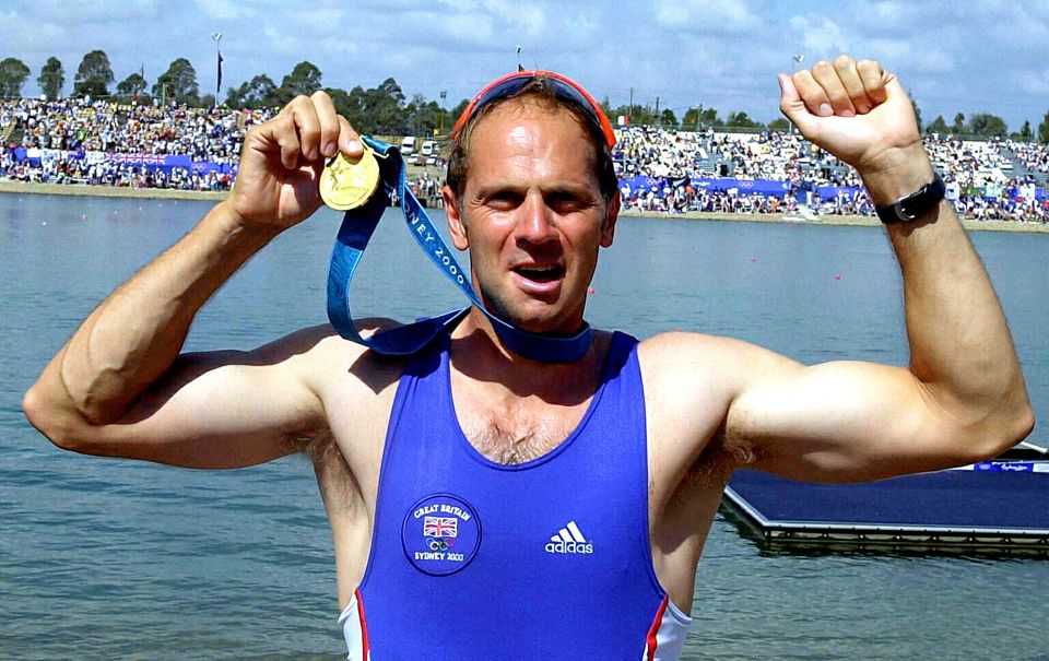 Sir Steve is a former rower