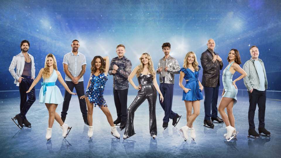 The 2025 line-up of Dancing on Ice is filled with famous faces