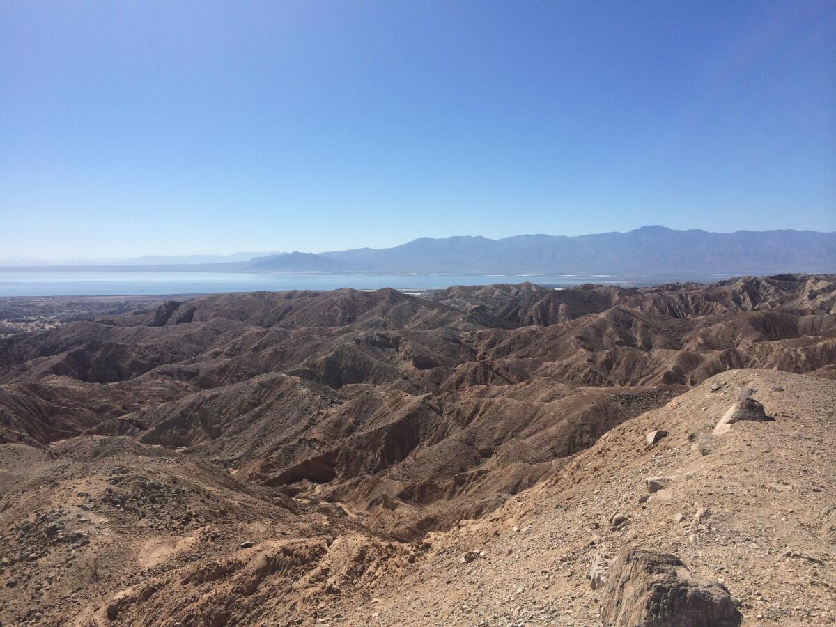 The Mecca Hills Wilderness, near the eastern end of the Coachella Valley, will be part of Chuckwalla National Monument.