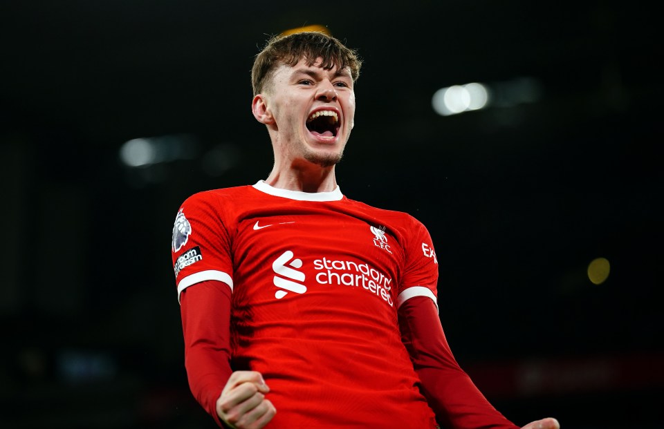 Conor Bradley made all Liverpool fans sit up and take notice after his stunning goal vs Chelsea last season