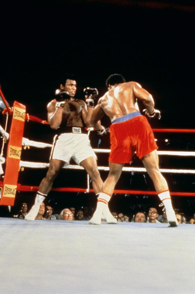 October 2024 marked the 50th anniversary of the legendary fight between Muhammad Ali and George Foreman