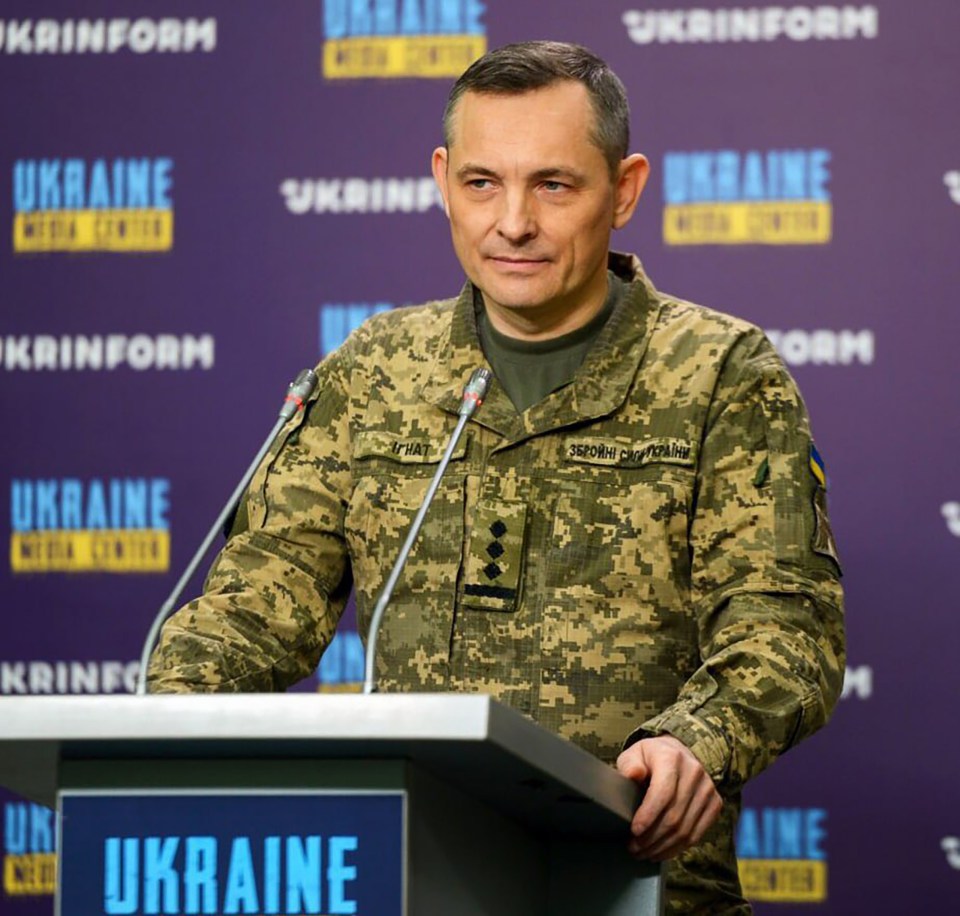 Yuriy Ignat, colonel of the Armed Forces of Ukraine, praised the pilot's success in what is a world-first