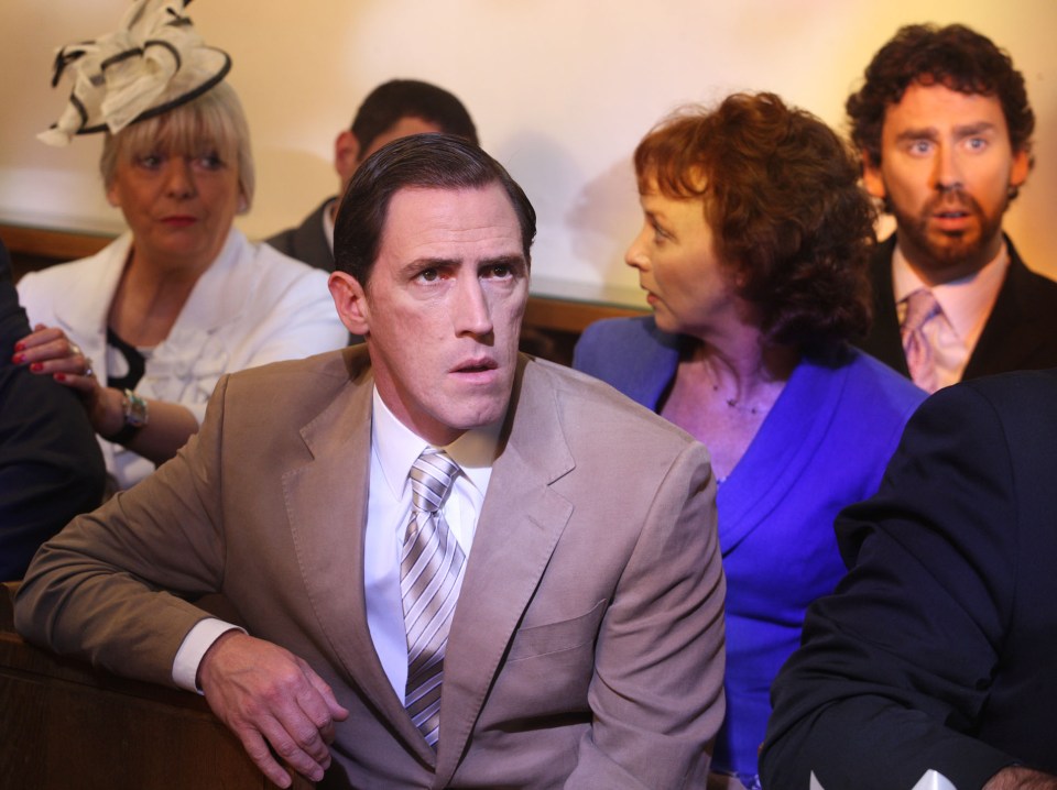 Rob Brydon as Bryn West in Gavin & Stacey