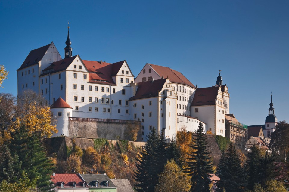 Colditz Castle near Leipzig, Germany, was used to house POWs in WW2