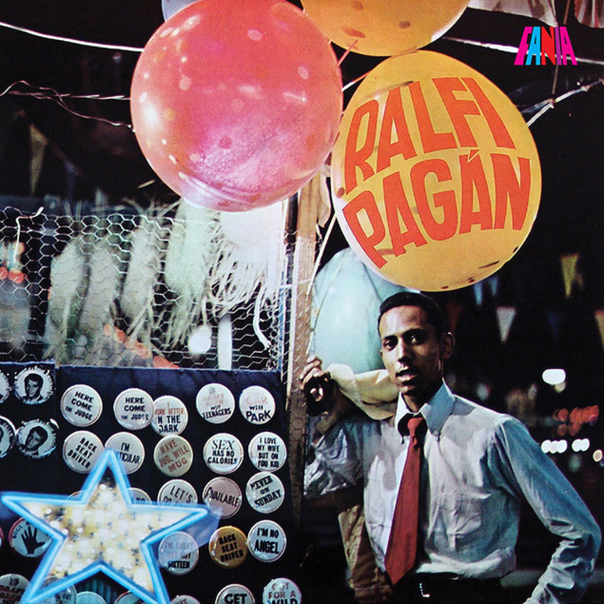 Cover art for a reissue of a Ralfi Pagan album.