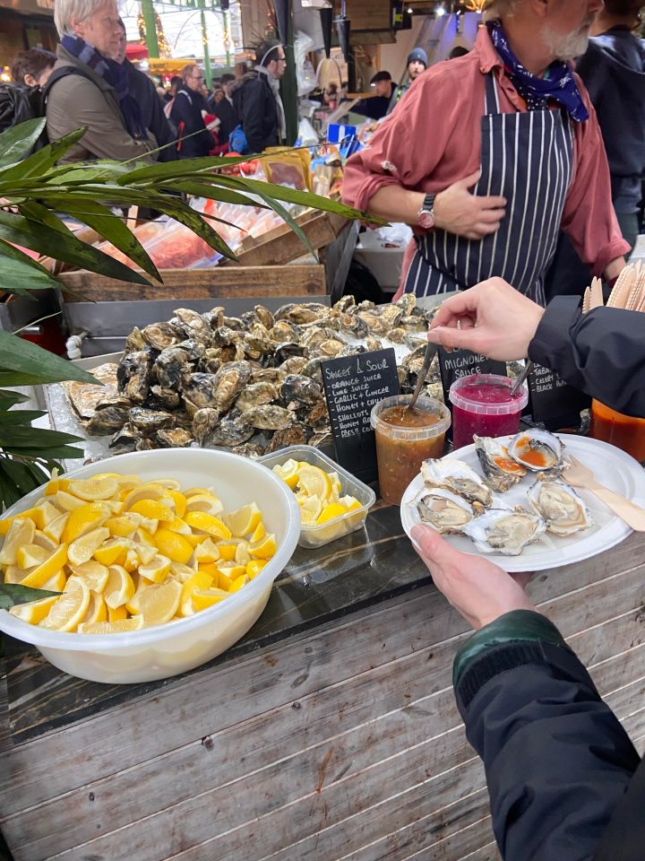 Forget the haters - some parts of Borough Market are worth the hype