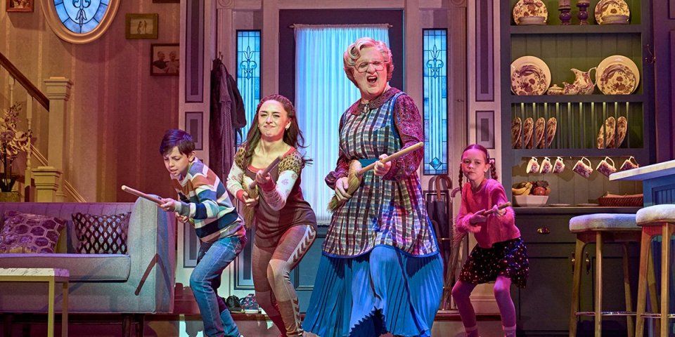 London is not short of amazing stage shows like Mrs Doubtfire