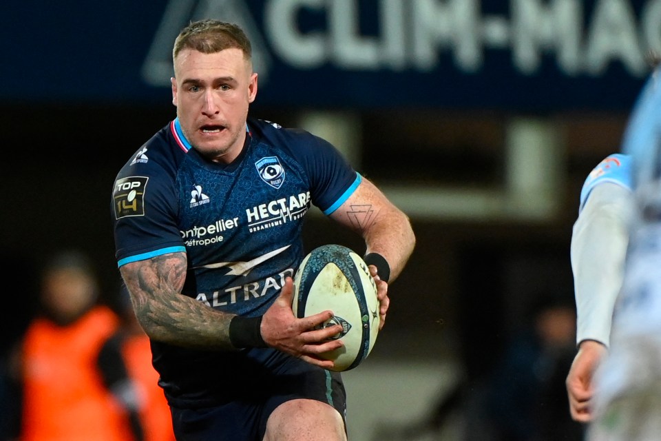 Hogg now plays for French side Montpellier