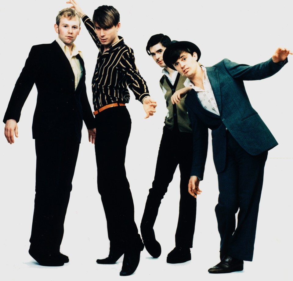 Franz Ferdinand band photo.