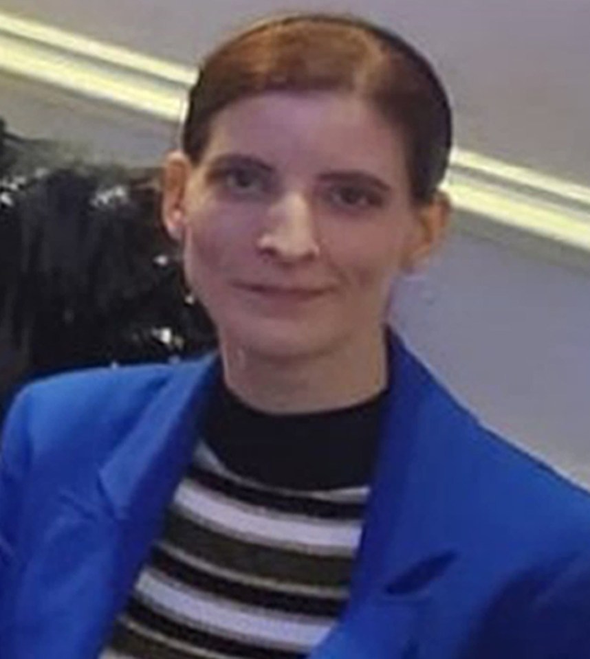 Photo of Eliza Huszti, 32, wearing a blue jacket.