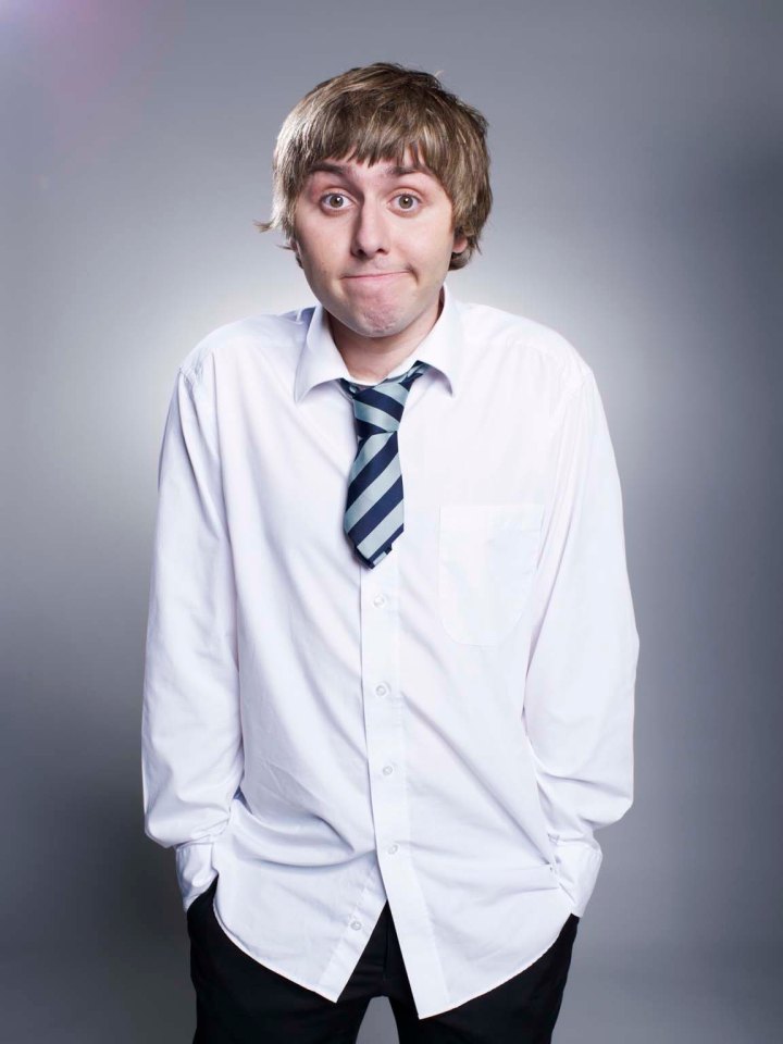 Jay from The Inbetweeners, portrayed by James Buckley.