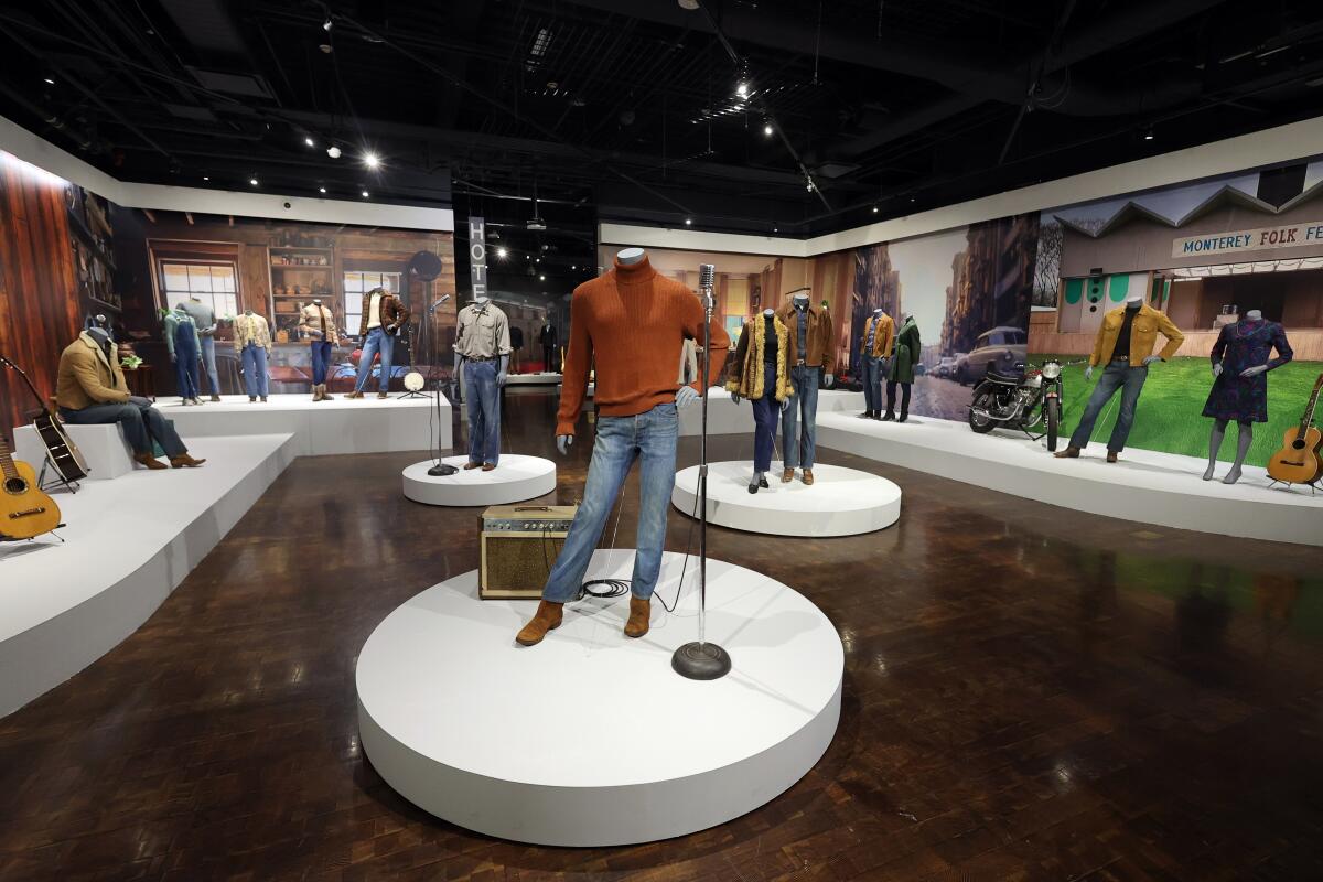 The ASU FIDM Museum is showcasing costumes, props and set pieces from the Bob Dylan biopic "A Complete Unknown."