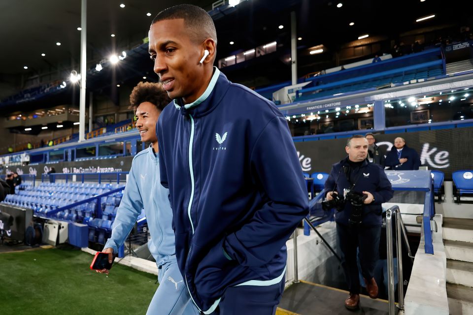 Tyler Young and Ashley Young at a soccer game.