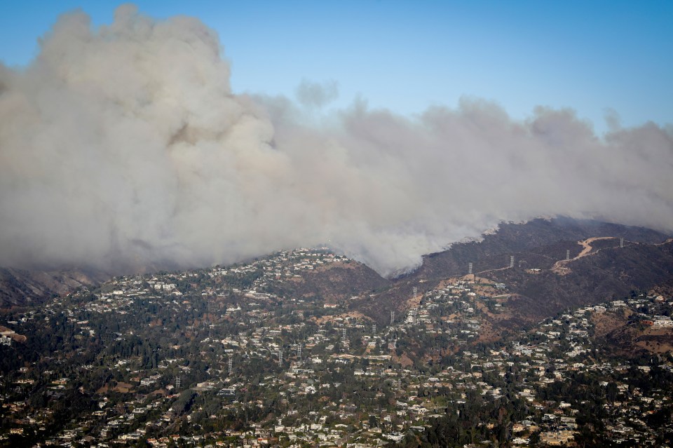 The Palisades fire has left carnage in its wake across several regions including the Mandeville Canyon neighborhood