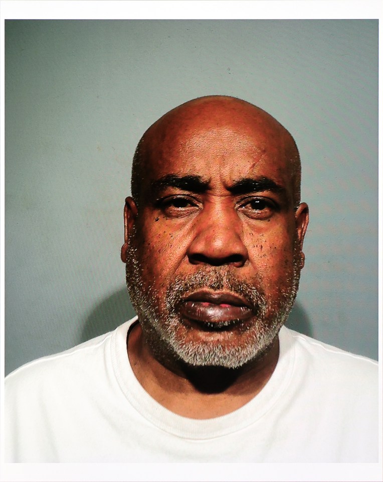 Mugshot of Duane "Keefe D" Davis.