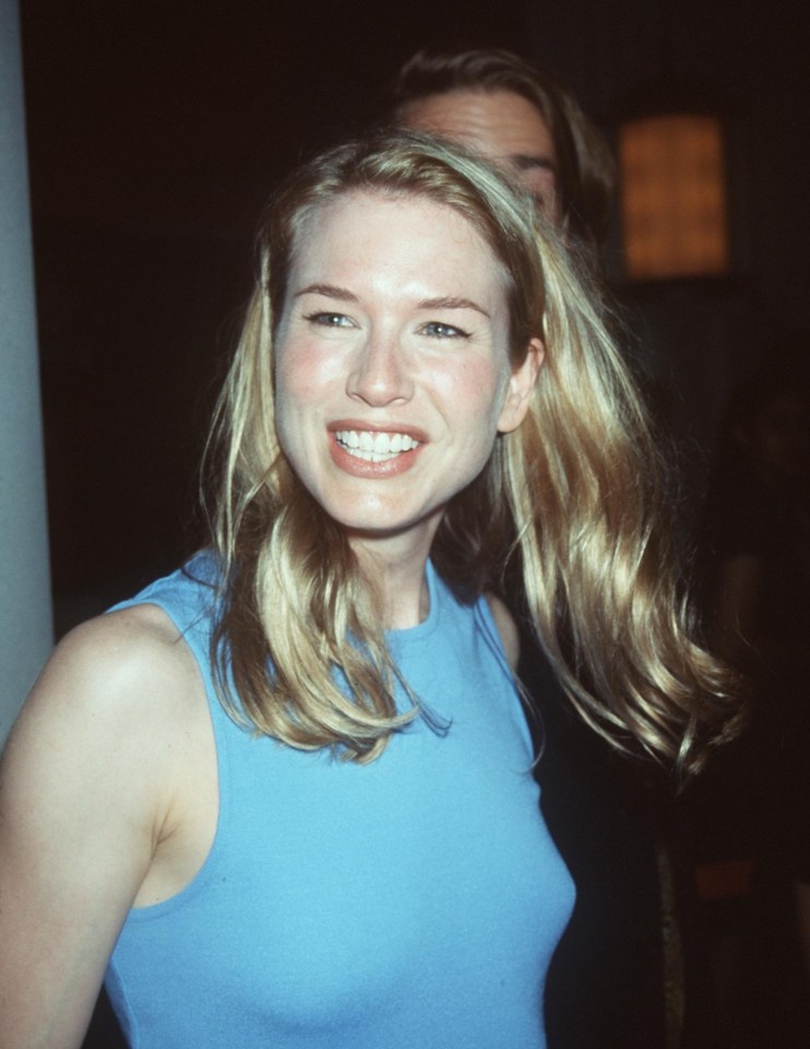 Renee Zellweger at the premiere of "One True Thing" in New York.