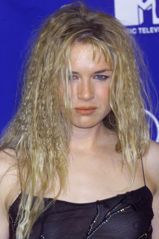 Renee Zellweger at the MTV Video Music Awards.