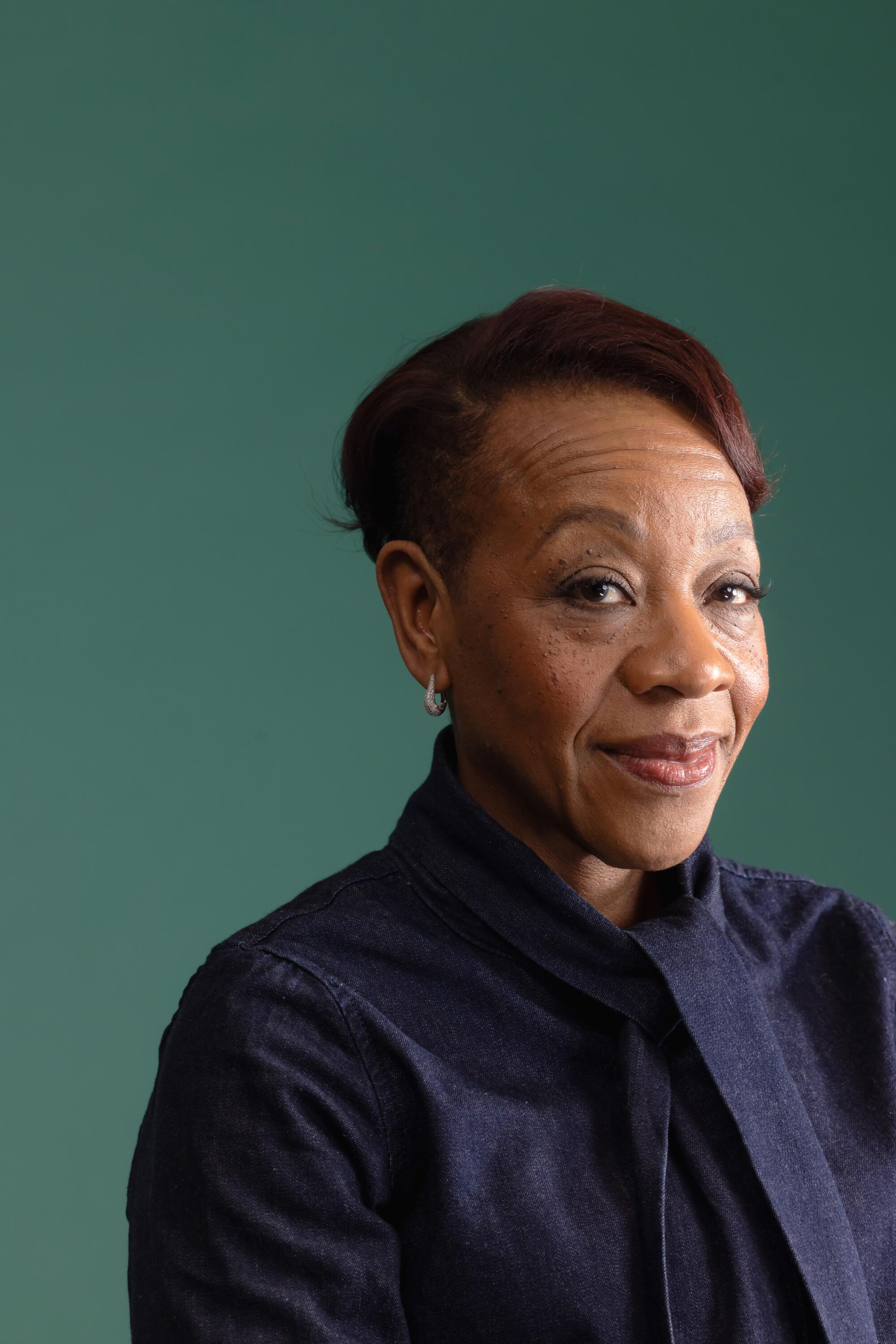 A tight portrait of Marianne Jean-Baptiste