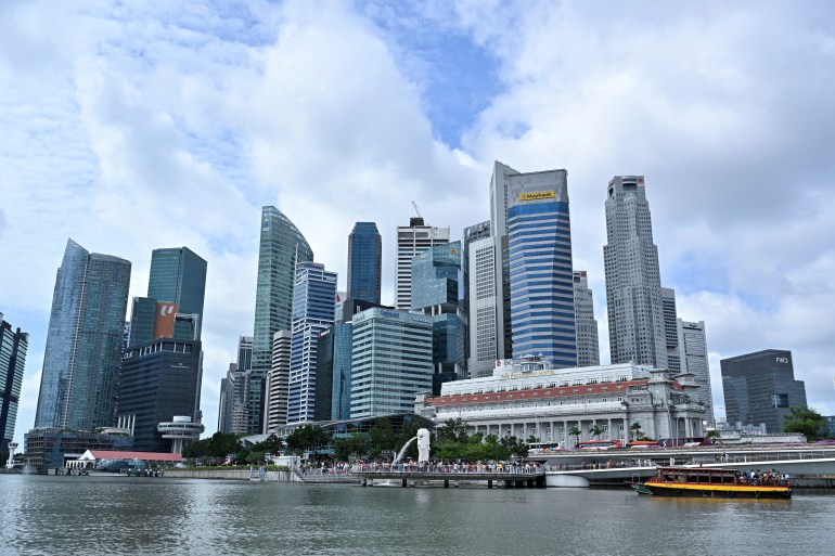 Singapore skyline