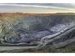 Rio Tinto's Oyu Tolgoi copper-gold mine in the South Gobi desert in Mongolia. Photographer: SeongJoon Cho/Bloomberg