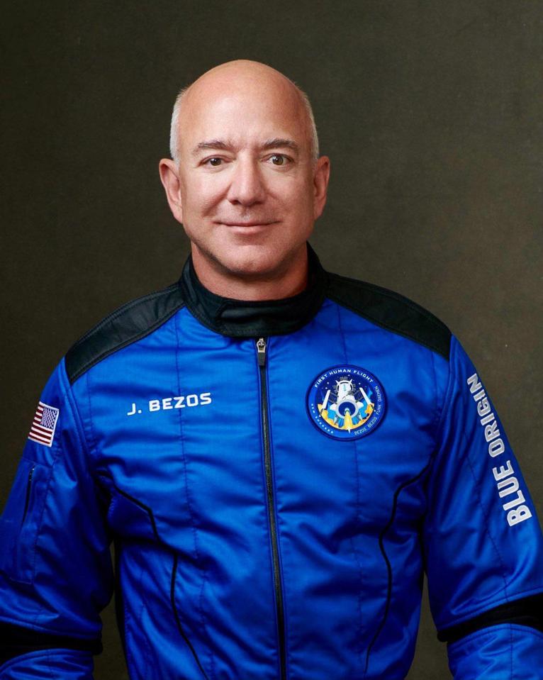 Jeff Bezos is set to launch a new satellite broadband service in Britain