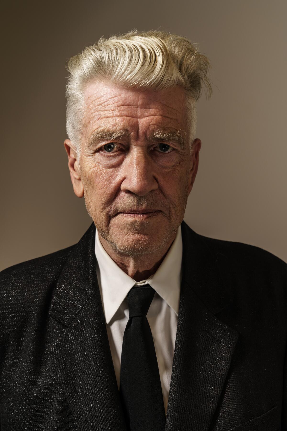 David Lynch, a master of dreamy, unnerving cinema.