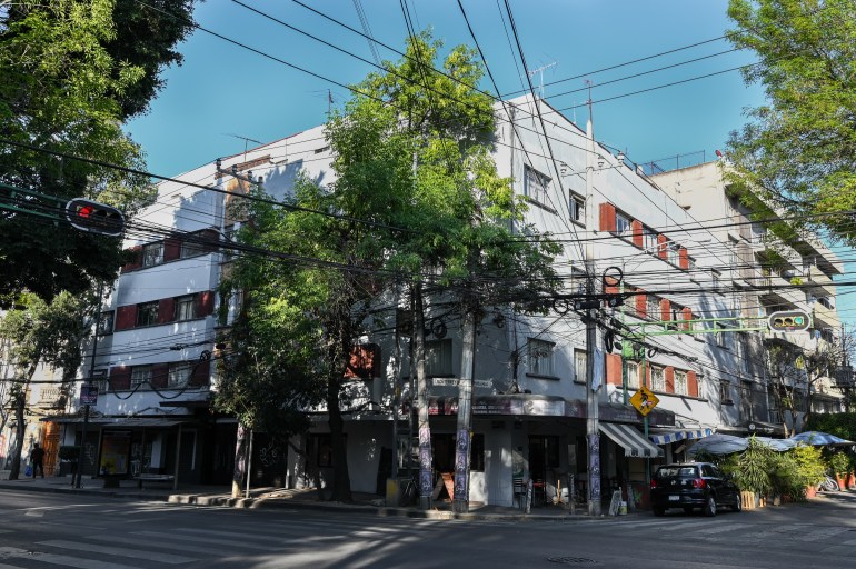 Monterrey 122, the apartment above the Bounty where William Vollmer killed Joan Vollmer