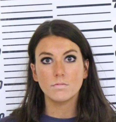 Mugshot of Madison Russo.