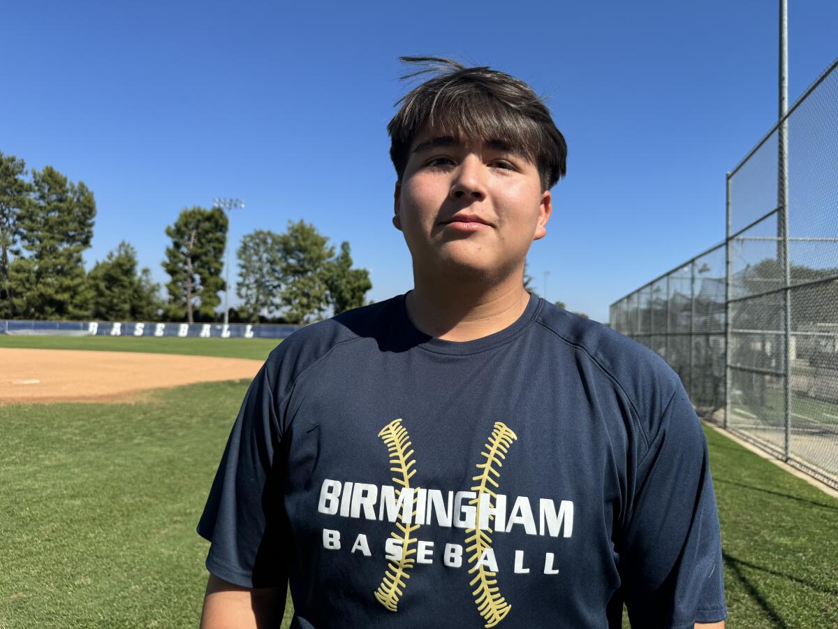 Allen Olmos returns as Birmingham's top pitcher.