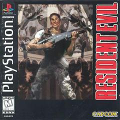 Resident Evil PlayStation game case.