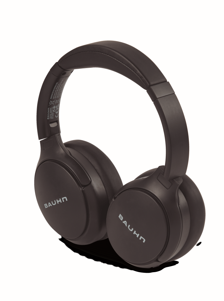 Black Bauhn headphones.