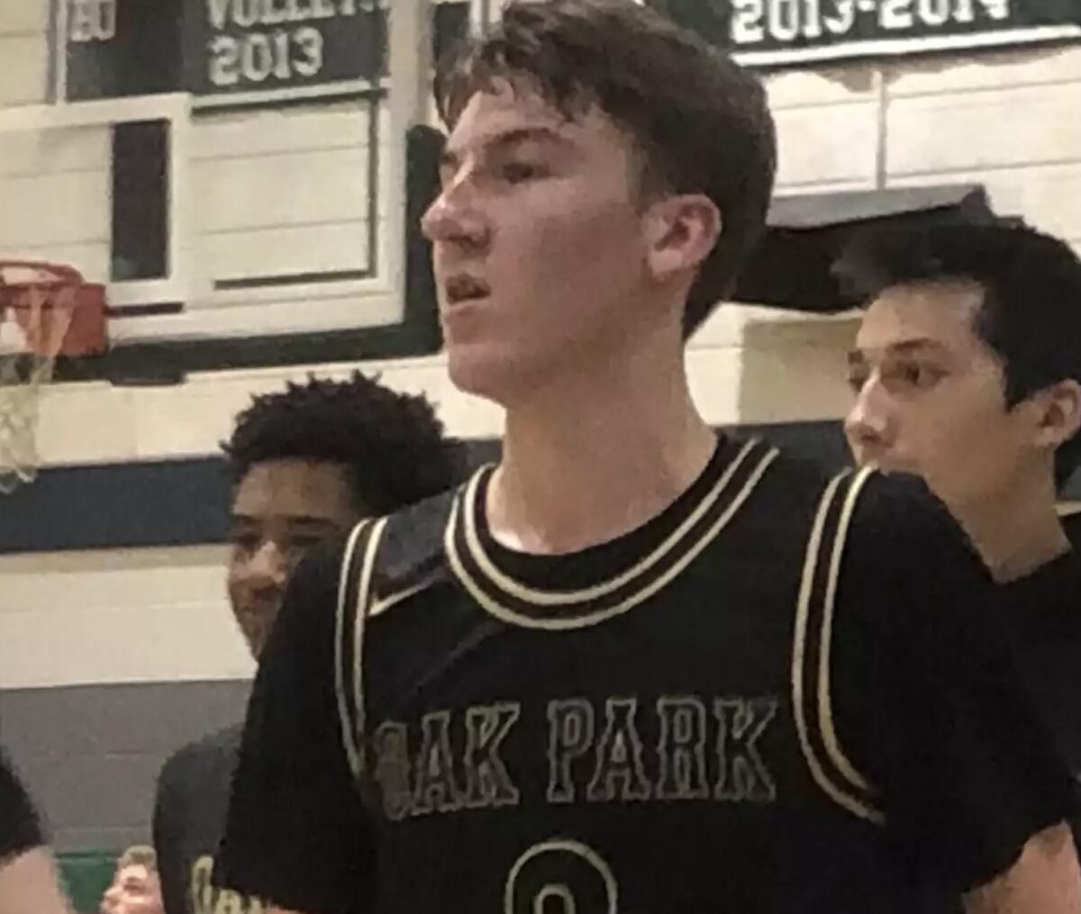 Clark Slajchert of Oak Park in 2019.