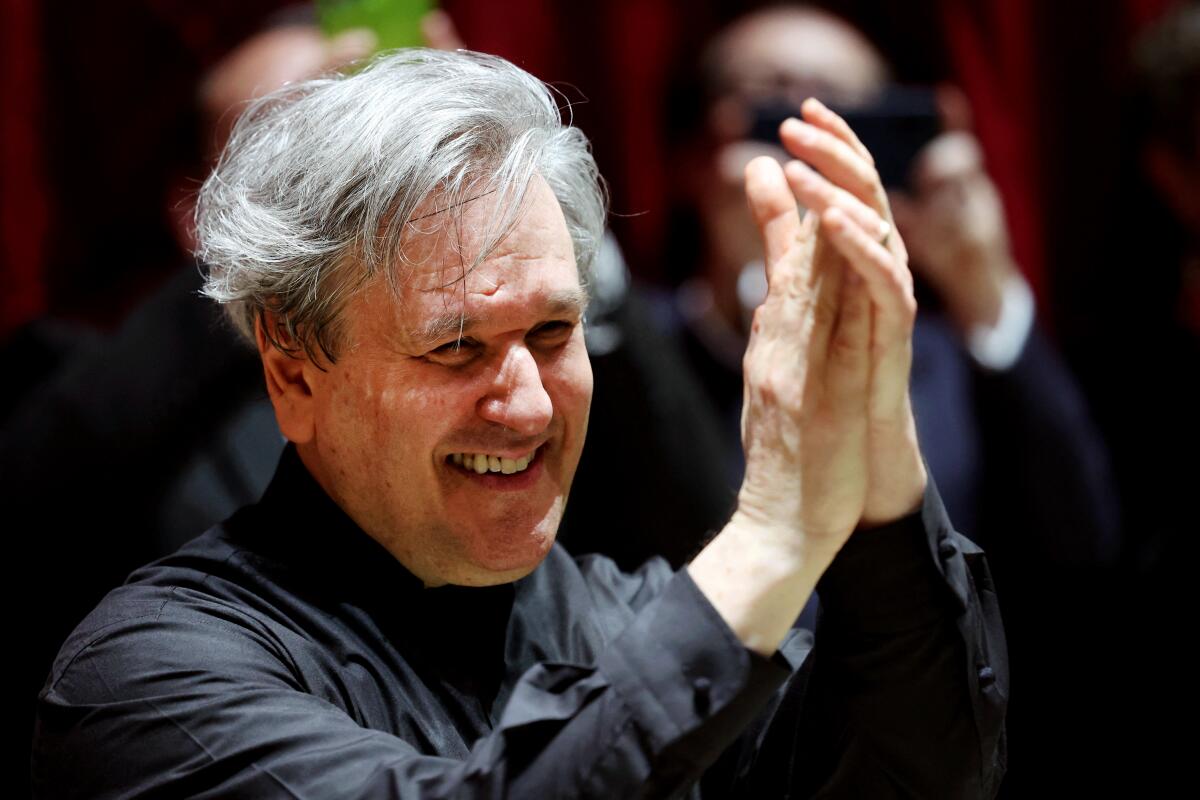 Sir Antonio Pappano