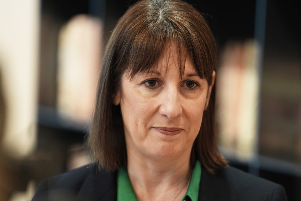 Portrait of Rachel Reeves, Chancellor of the Exchequer.